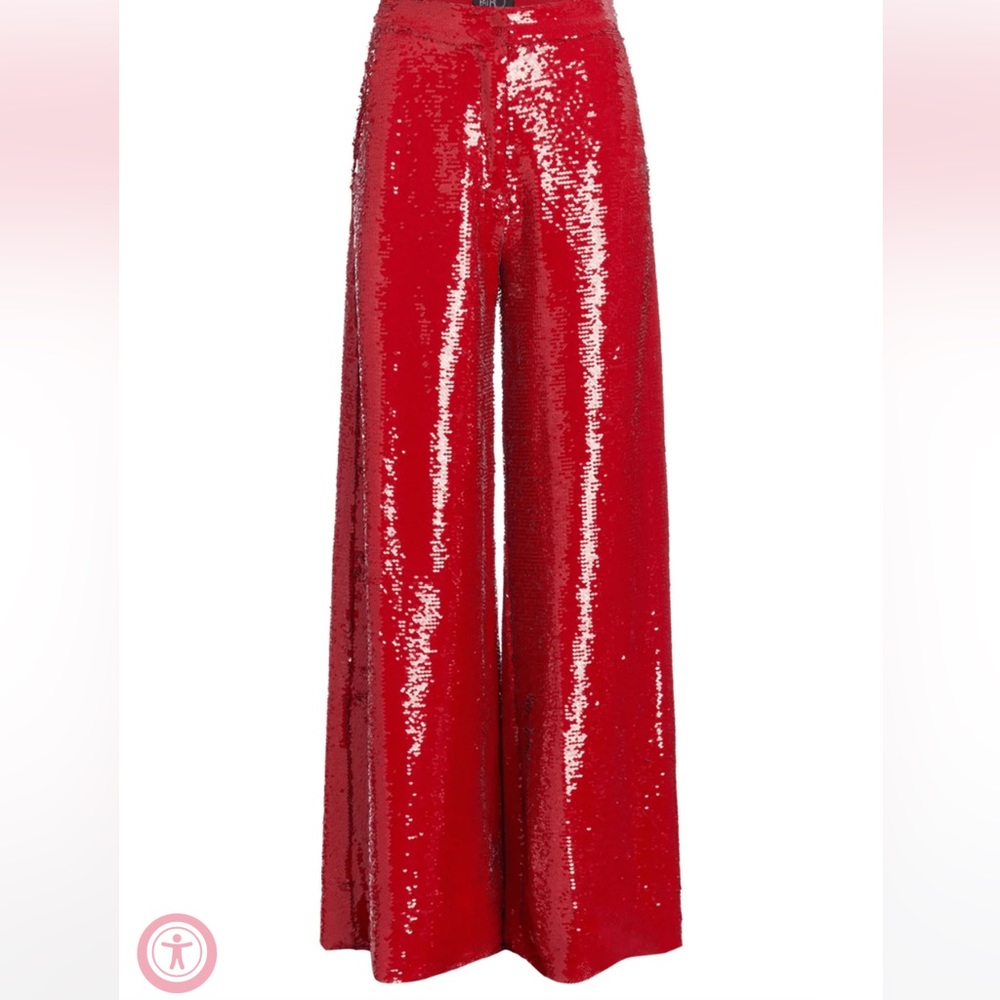 brand new with tags patbo red sequin pants